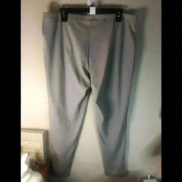 Piccadilly leggings gray sz XL NWT - Picture 6 of 6